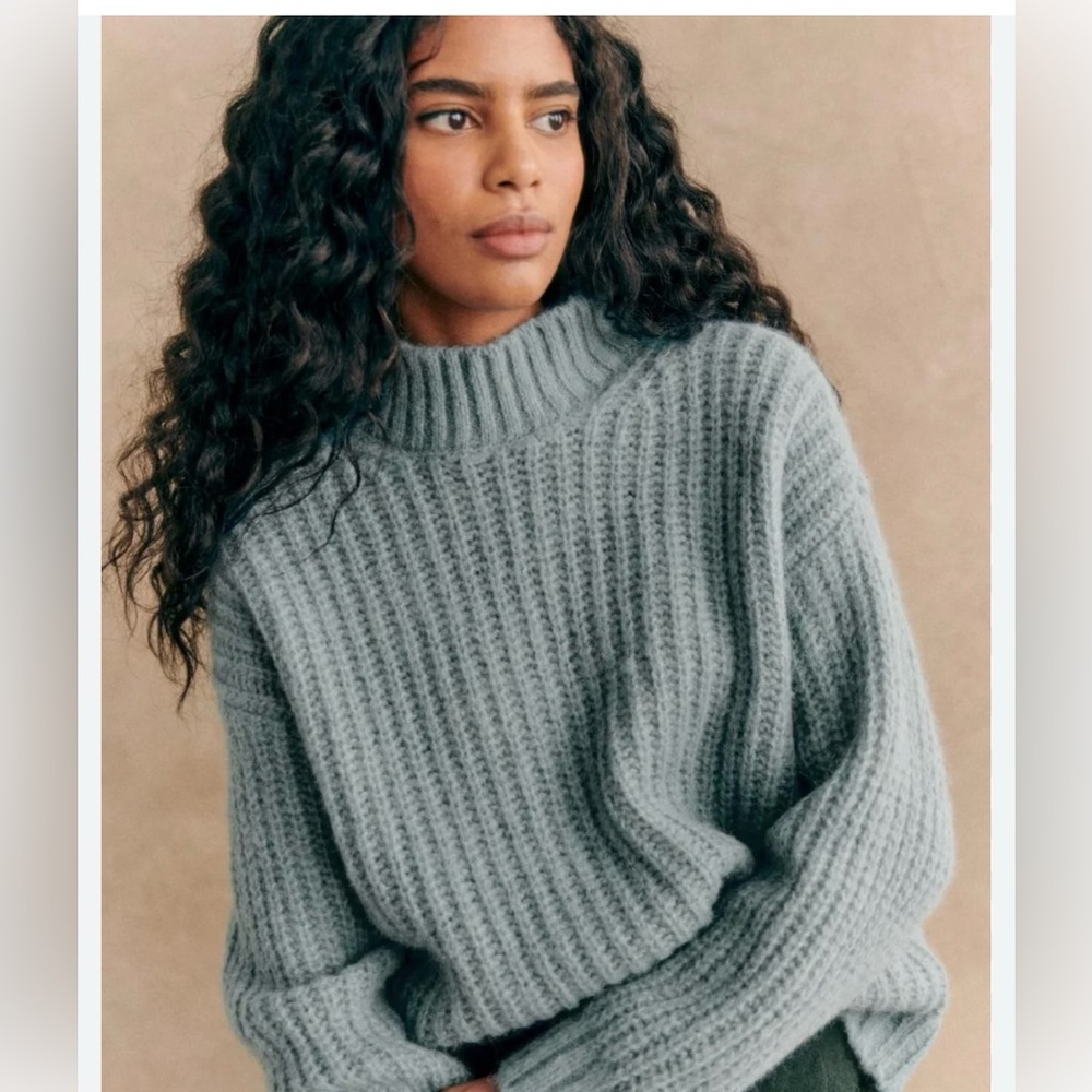 Sezane Josepha Jumper XS sweater NWT new with tags